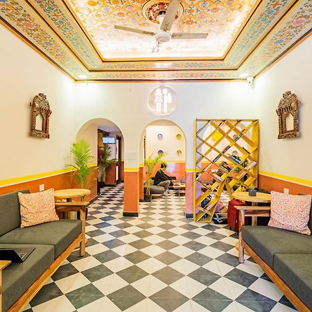 The Hosteller Jaipur, Hathroi Buitenkant foto