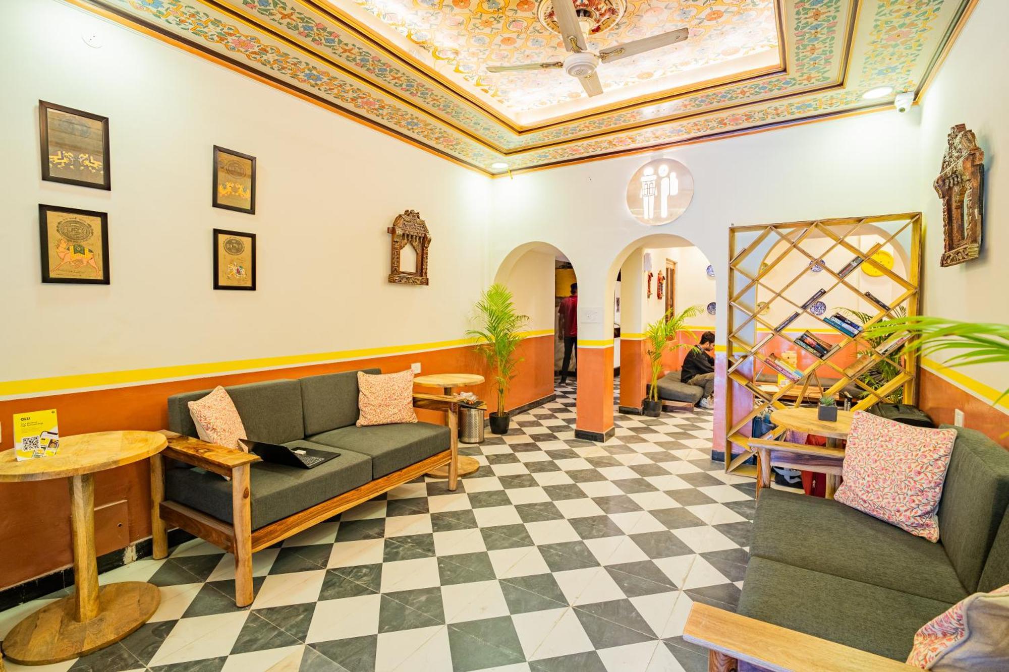 The Hosteller Jaipur, Hathroi Buitenkant foto