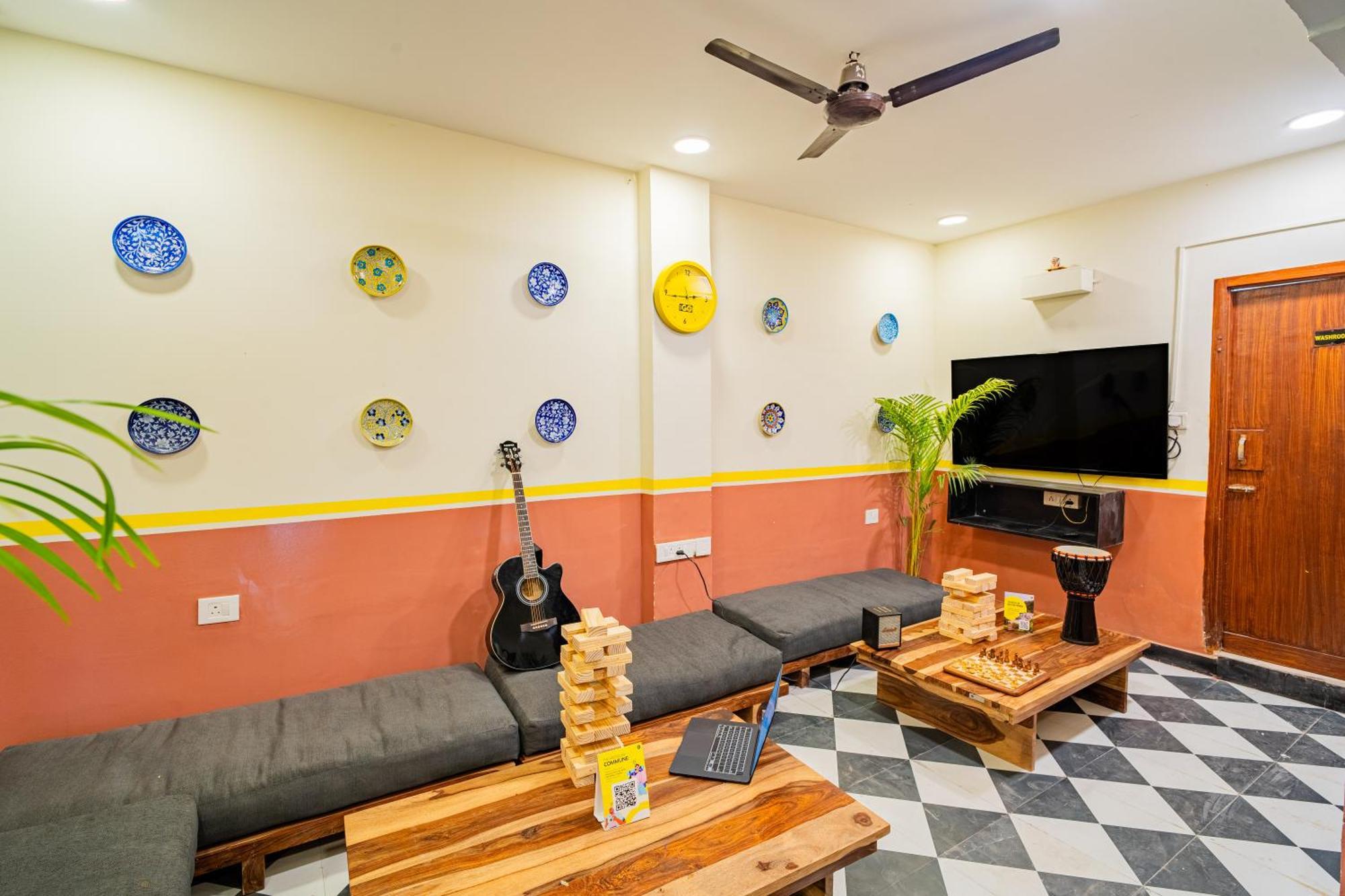 The Hosteller Jaipur, Hathroi Buitenkant foto