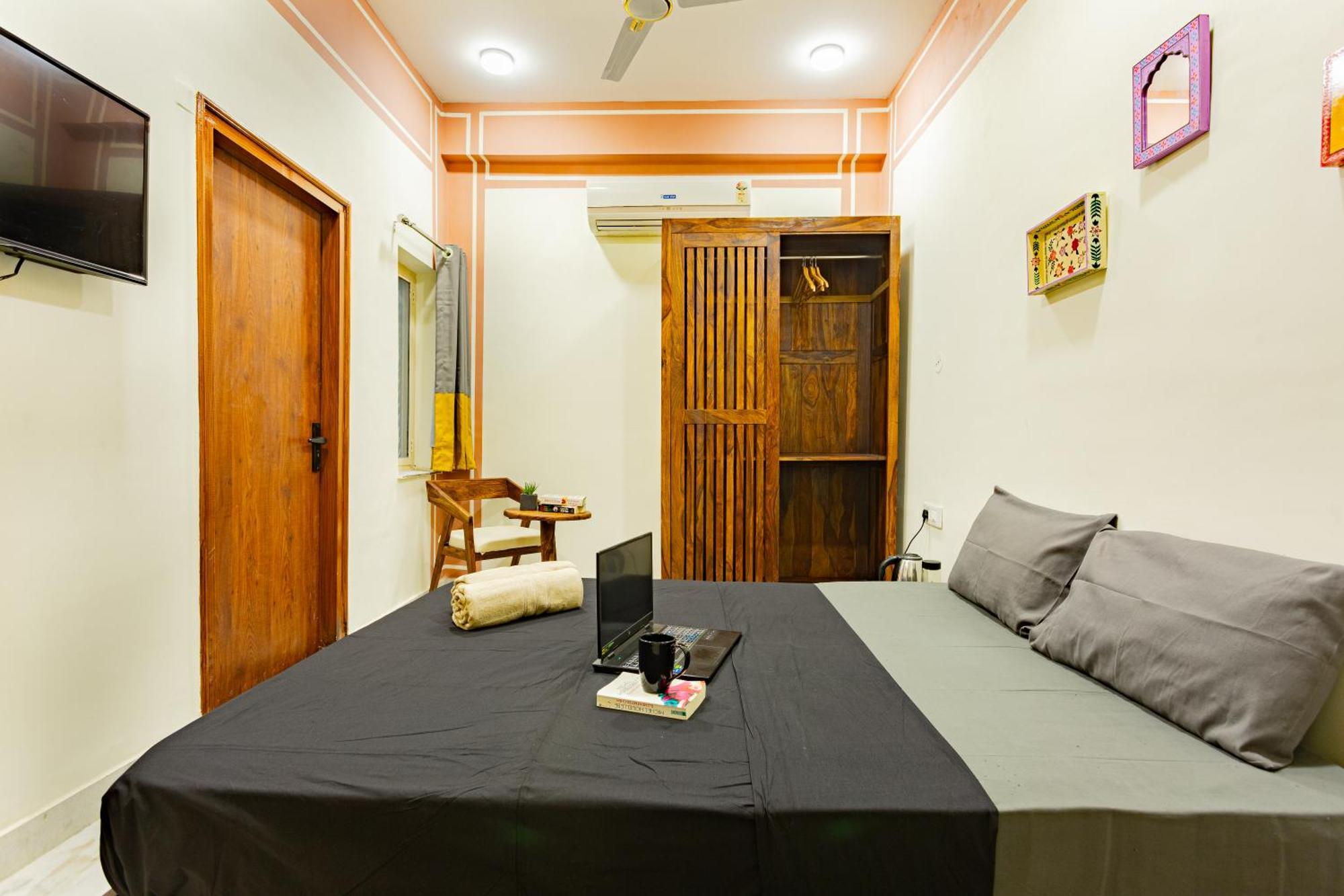 The Hosteller Jaipur, Hathroi Buitenkant foto