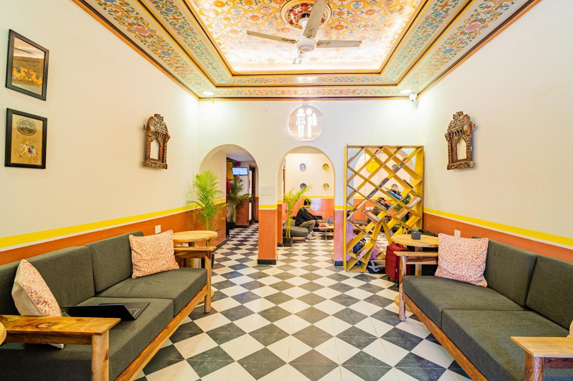 The Hosteller Jaipur, Hathroi Buitenkant foto