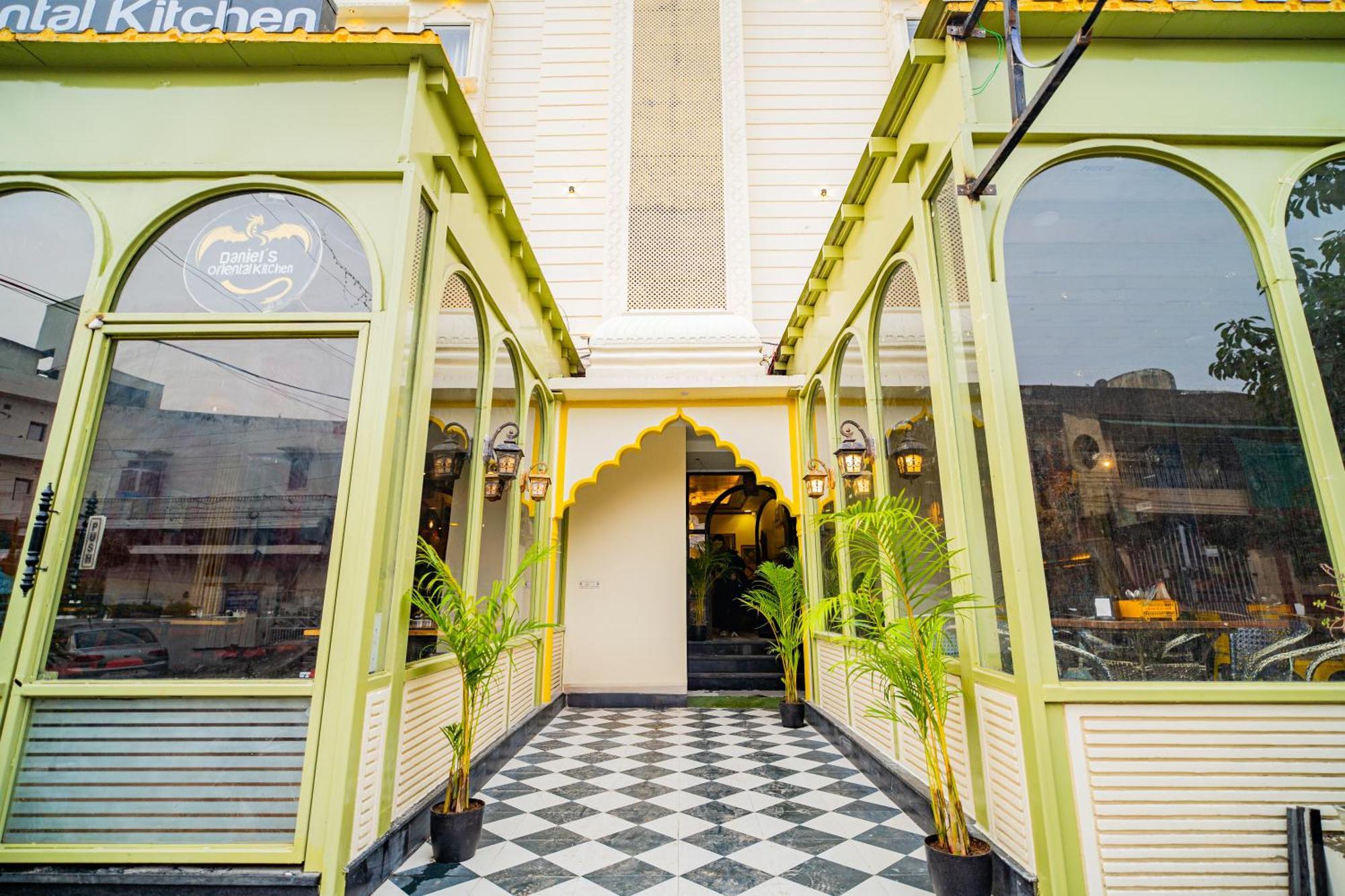The Hosteller Jaipur, Hathroi Buitenkant foto