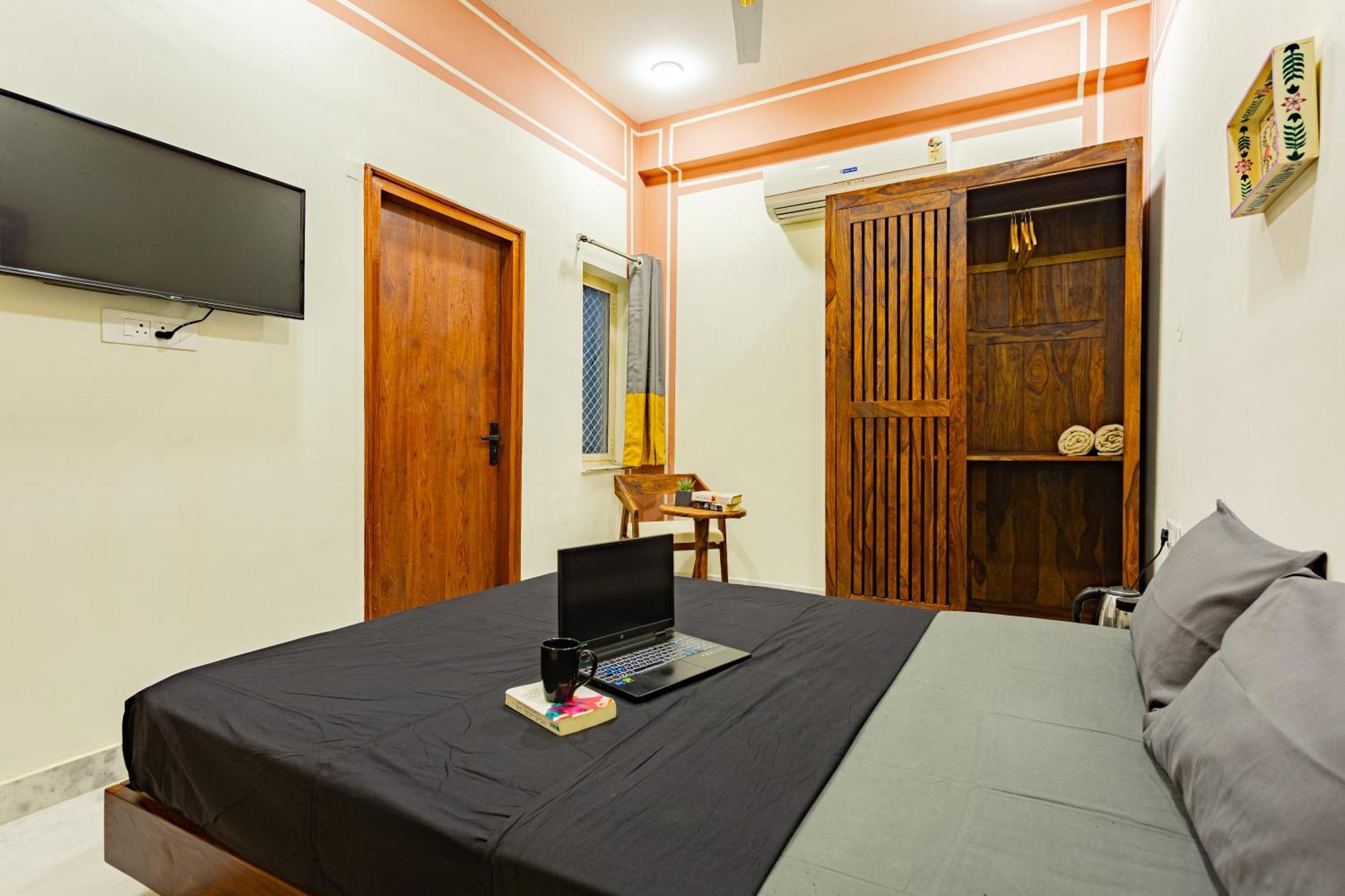 The Hosteller Jaipur, Hathroi Buitenkant foto