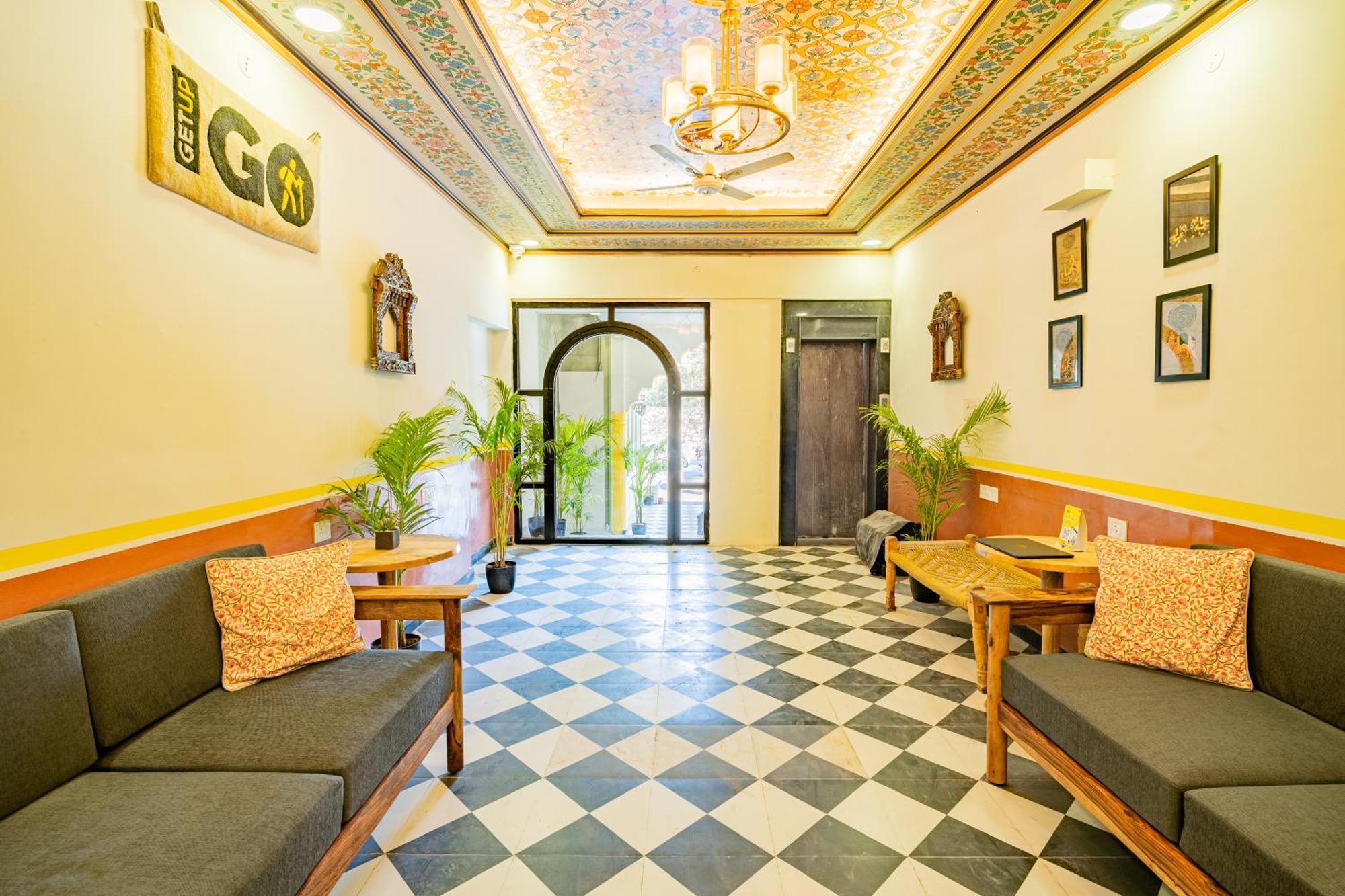 The Hosteller Jaipur, Hathroi Buitenkant foto