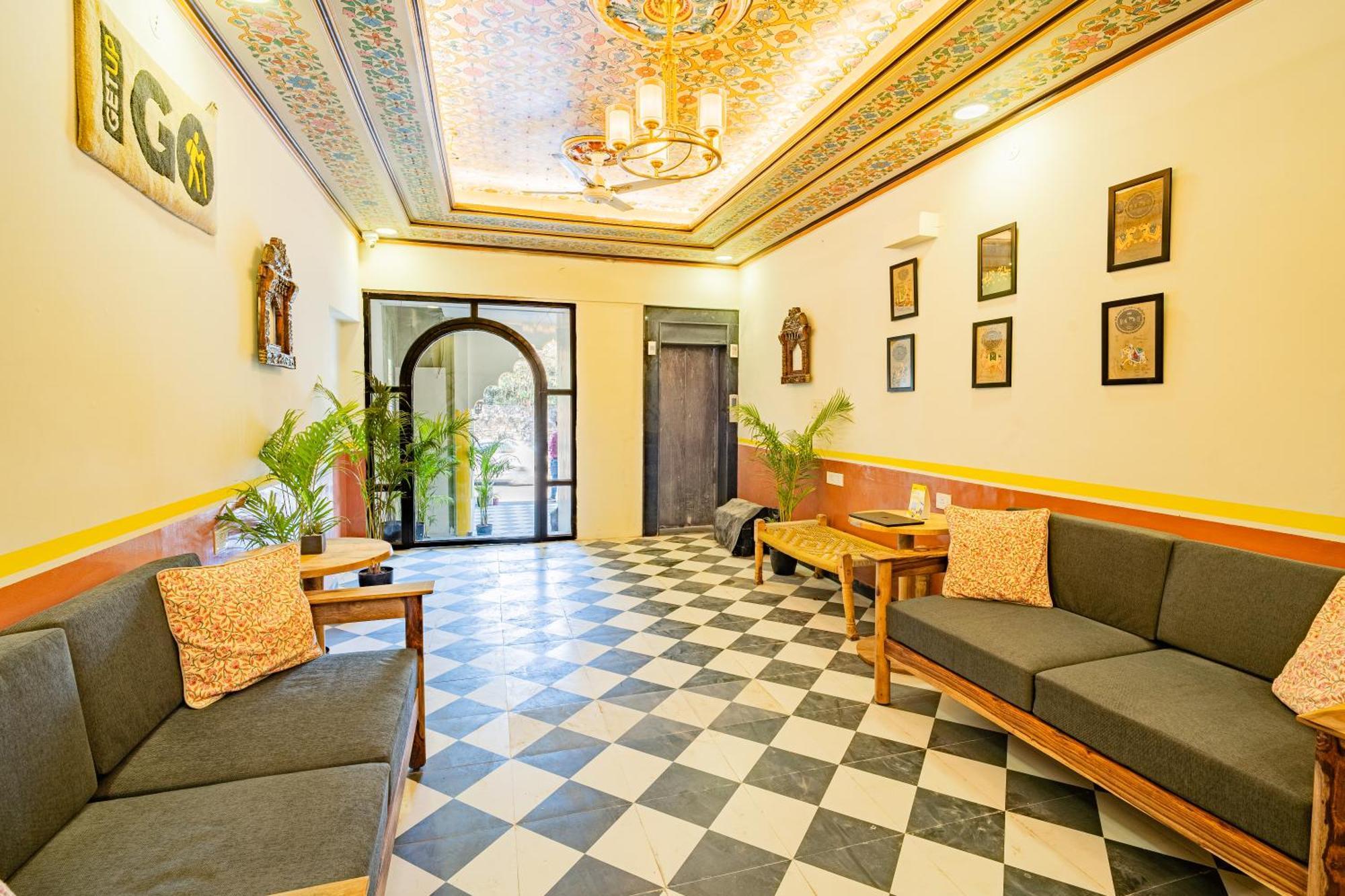 The Hosteller Jaipur, Hathroi Buitenkant foto