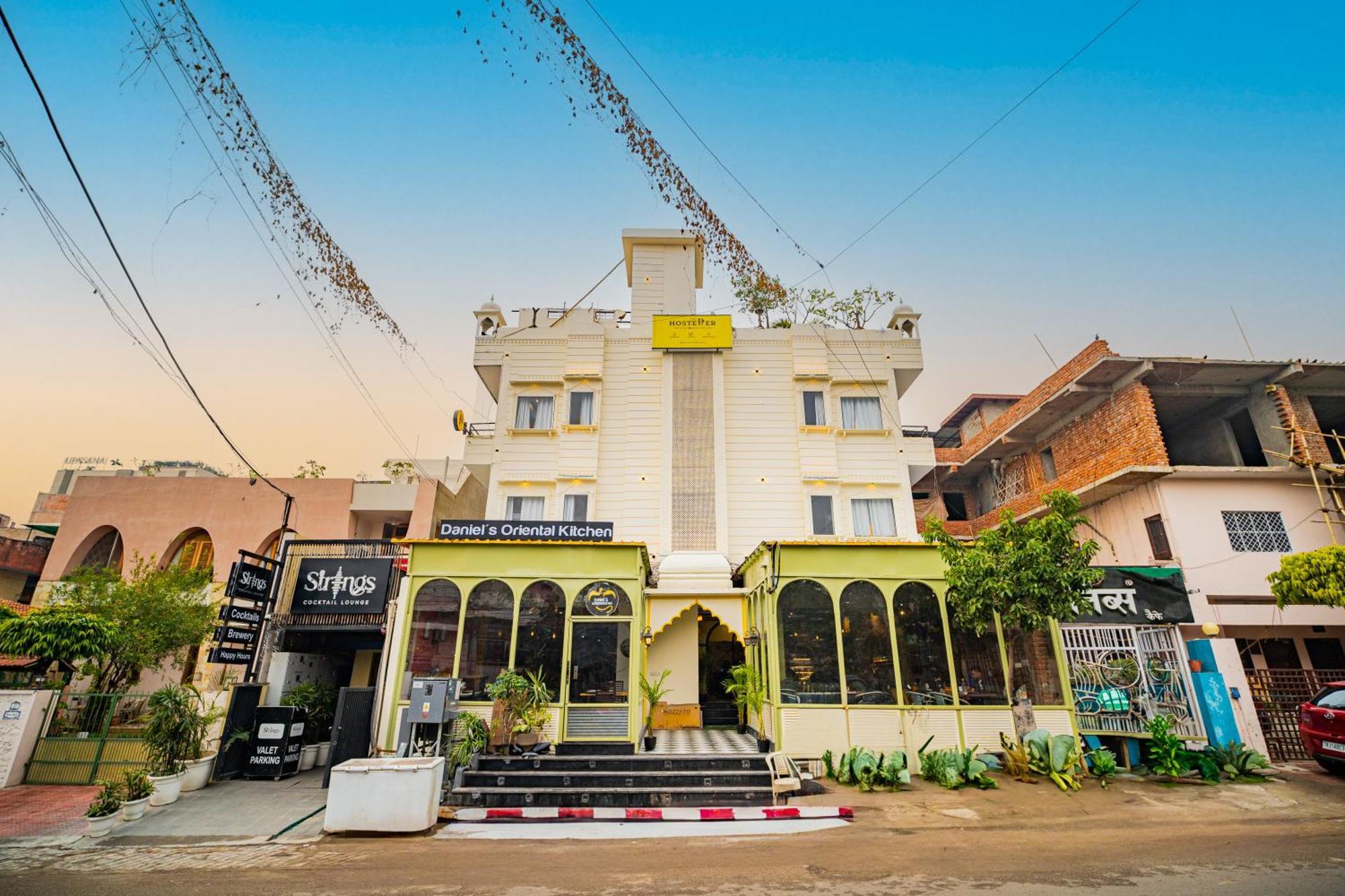 The Hosteller Jaipur, Hathroi Buitenkant foto