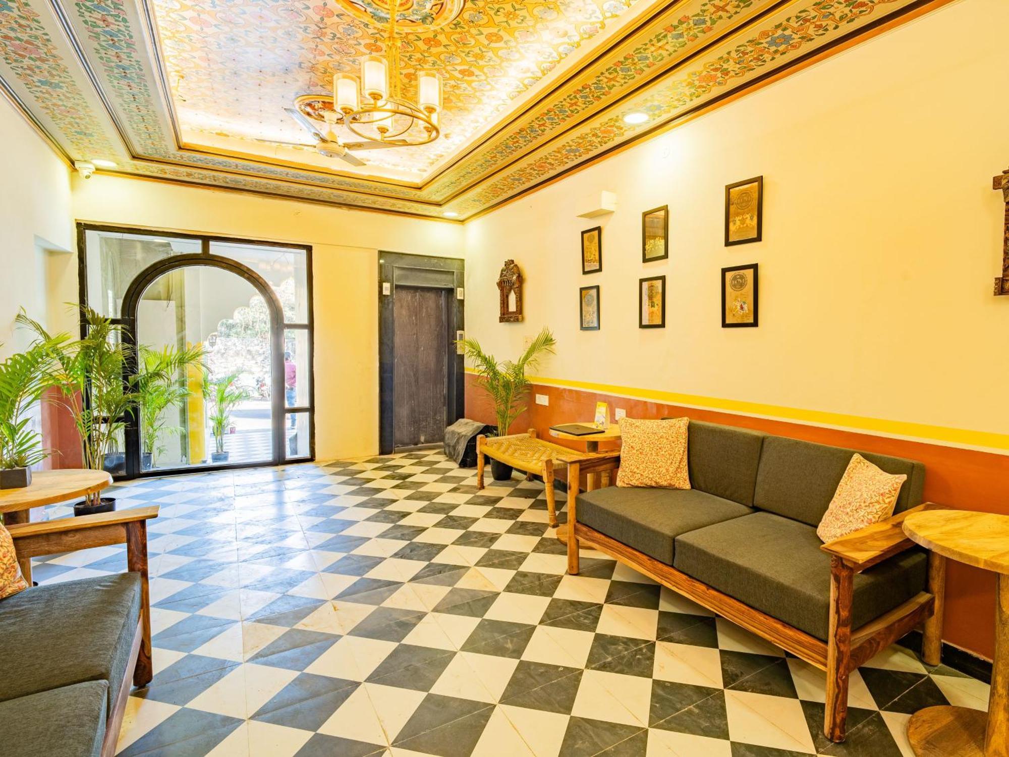 The Hosteller Jaipur, Hathroi Buitenkant foto