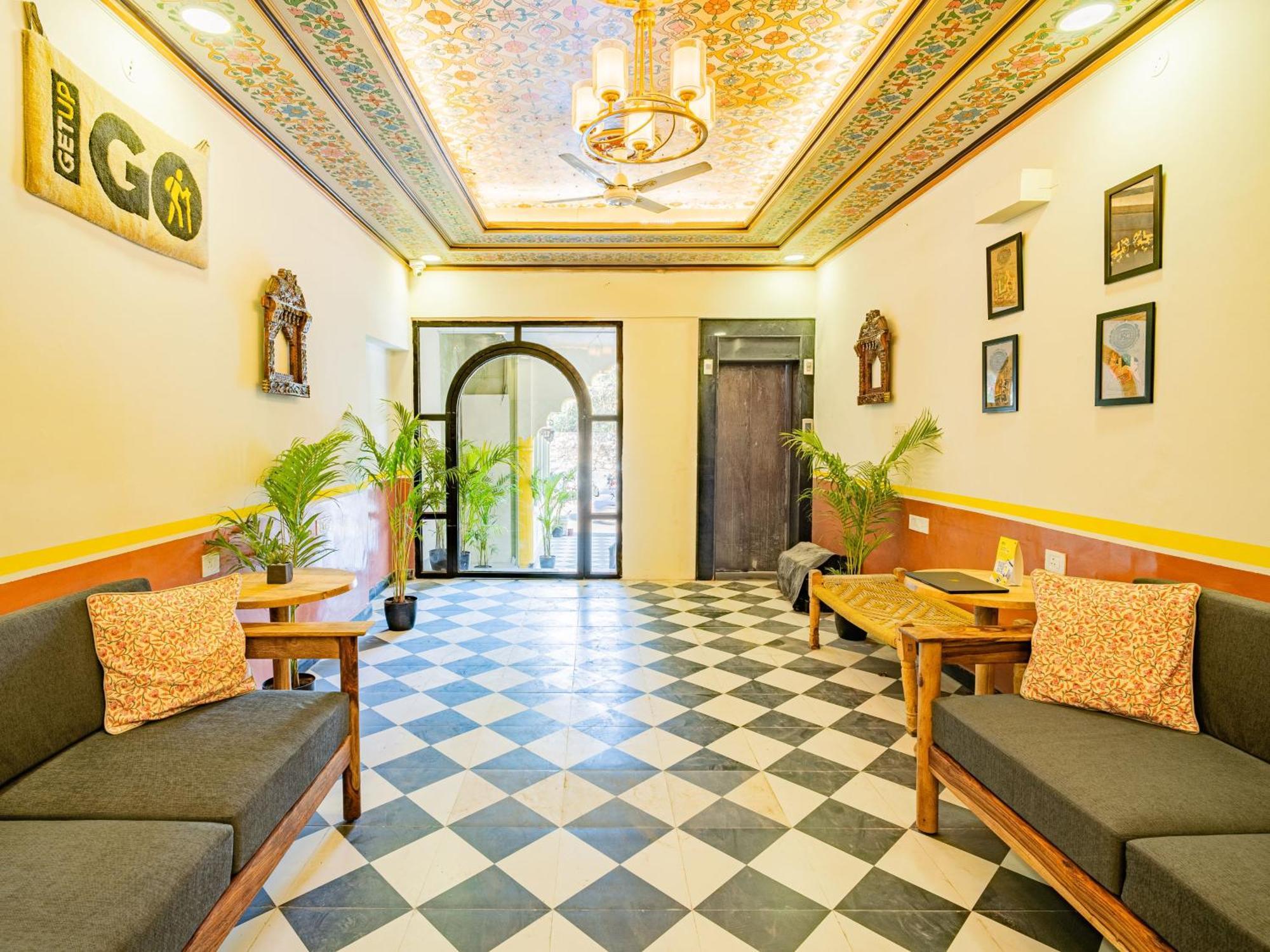 The Hosteller Jaipur, Hathroi Buitenkant foto