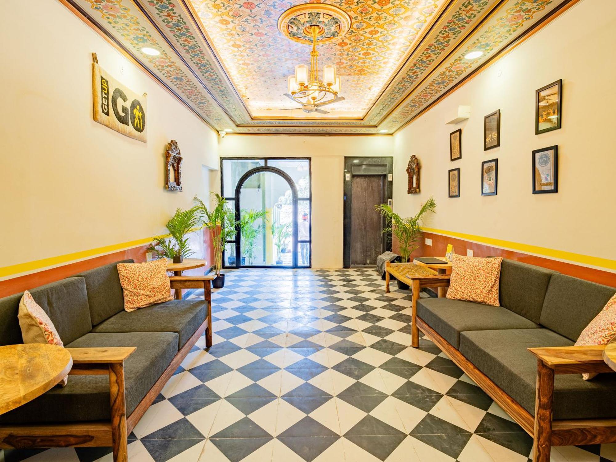 The Hosteller Jaipur, Hathroi Buitenkant foto
