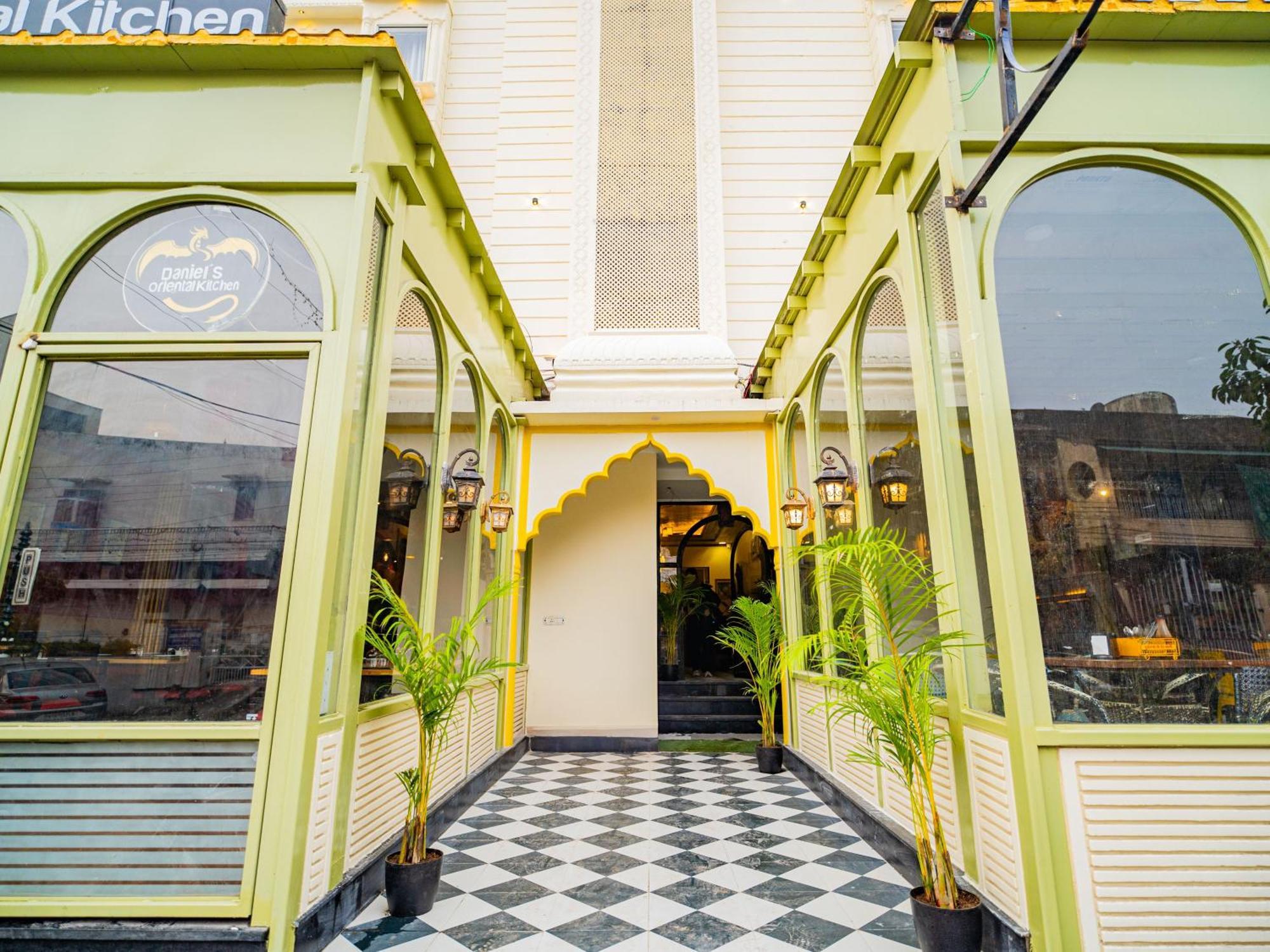 The Hosteller Jaipur, Hathroi Buitenkant foto