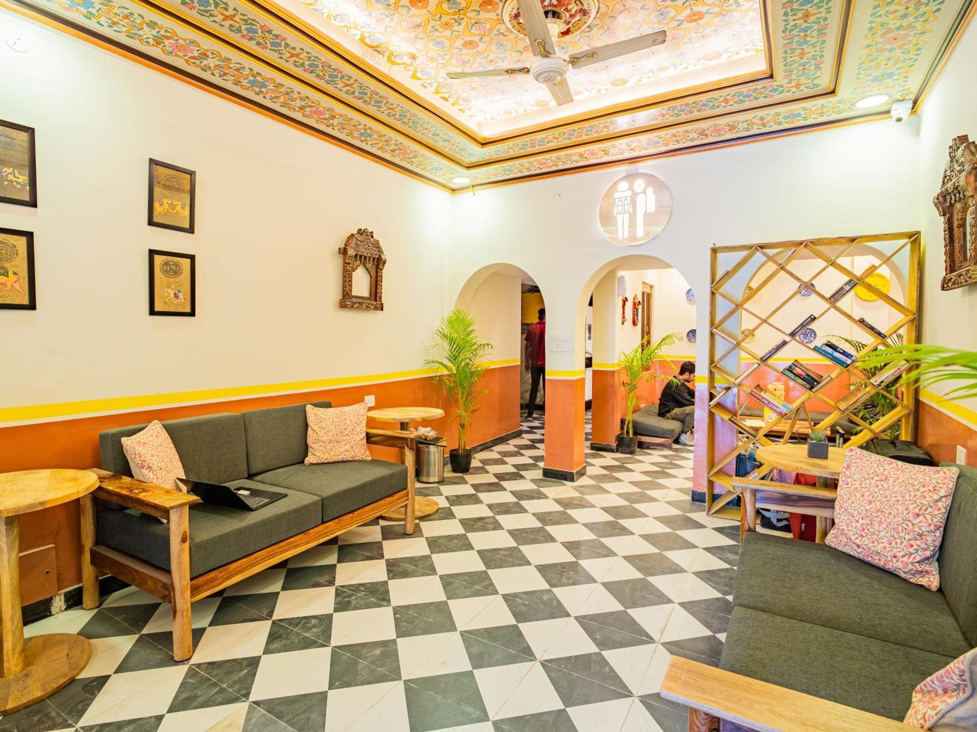 The Hosteller Jaipur, Hathroi Buitenkant foto