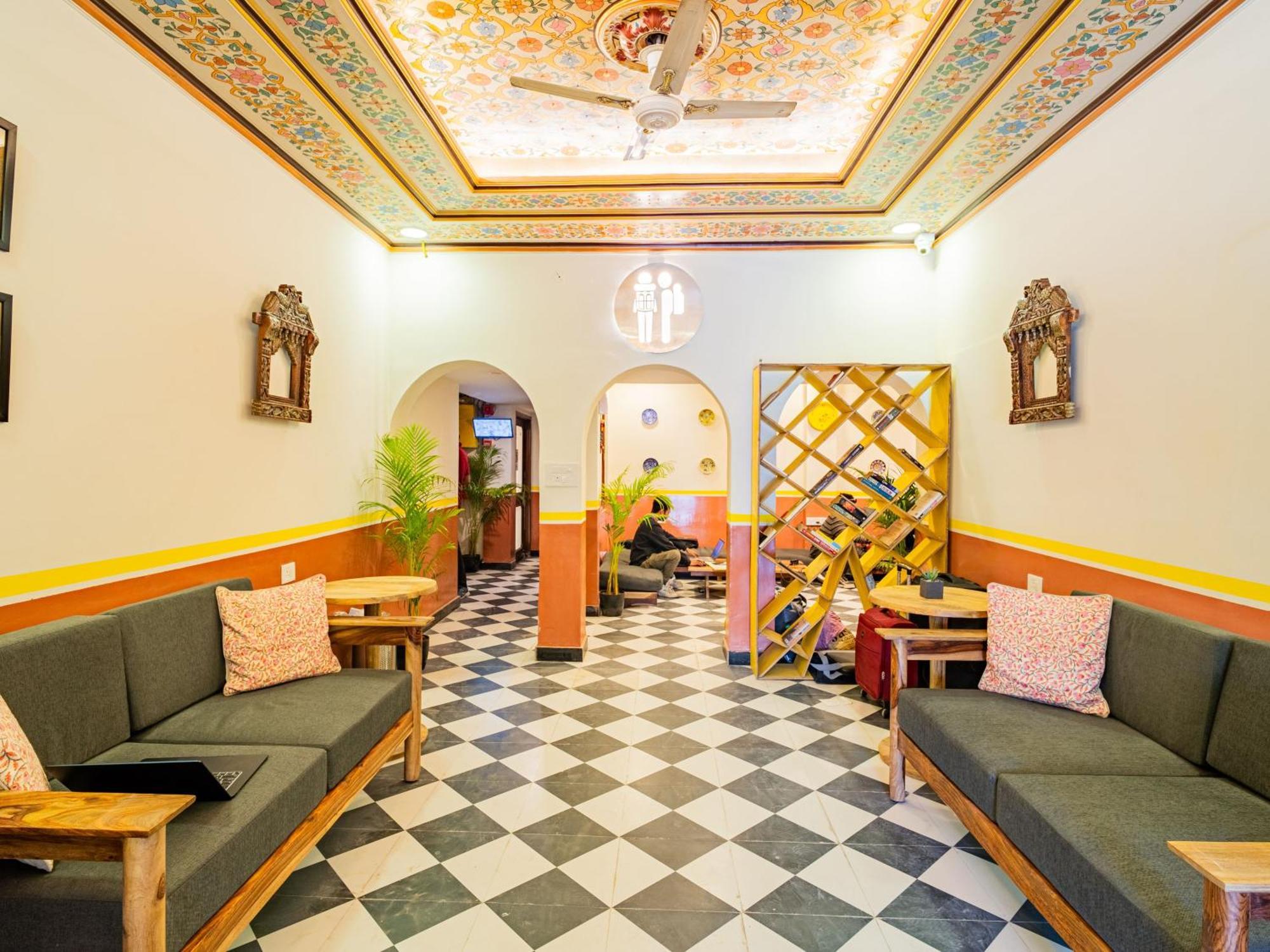 The Hosteller Jaipur, Hathroi Buitenkant foto