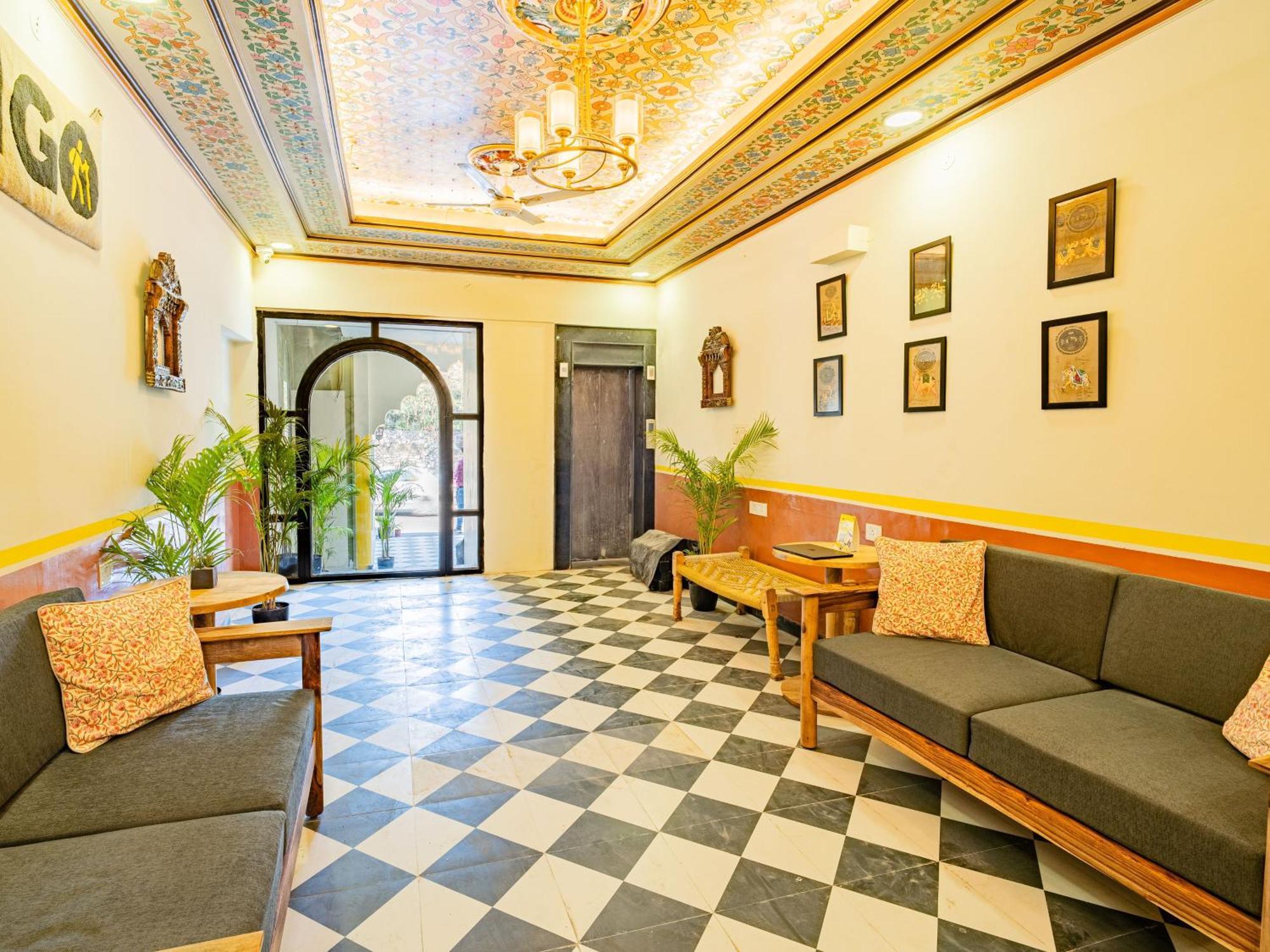 The Hosteller Jaipur, Hathroi Buitenkant foto
