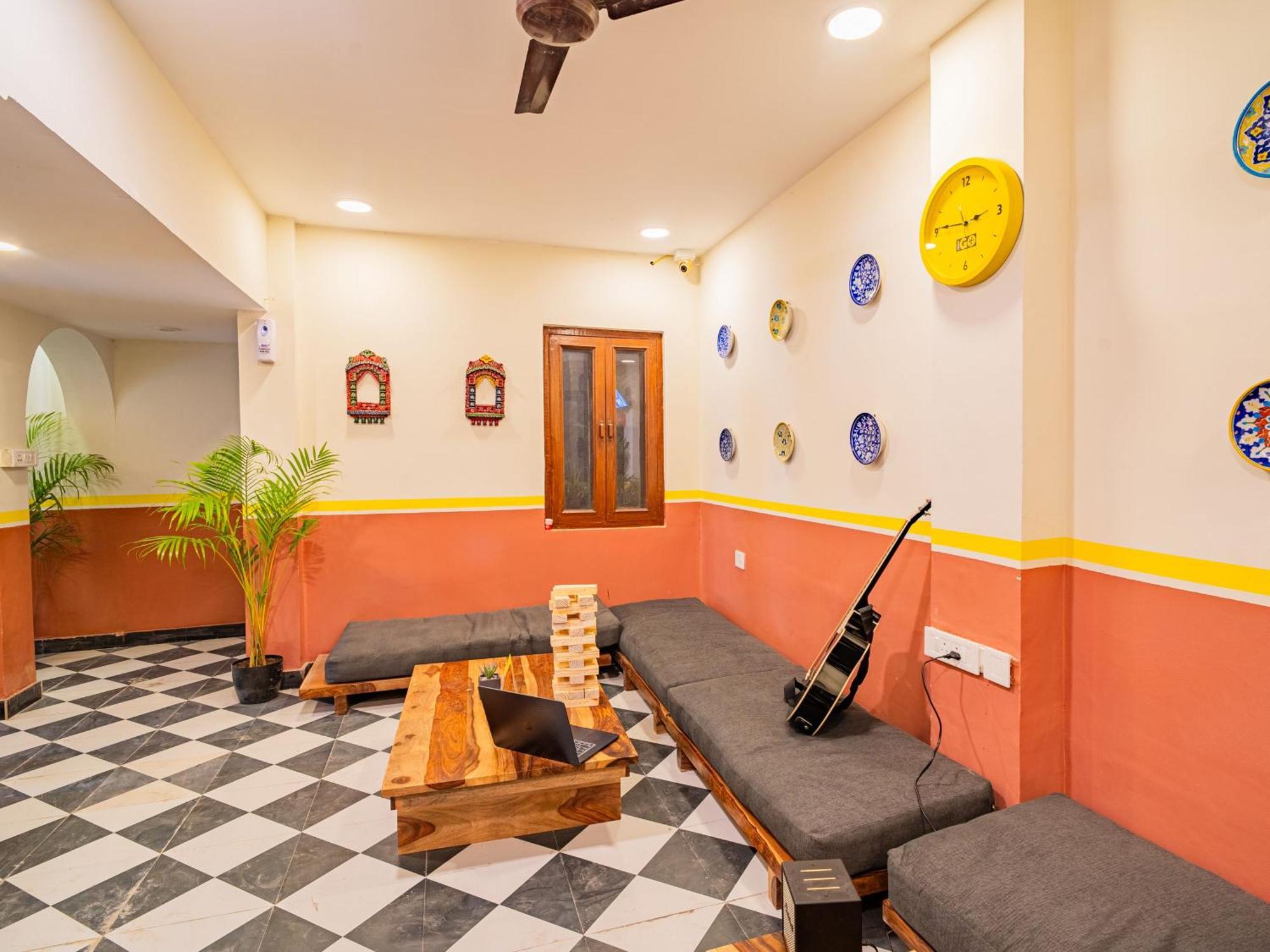 The Hosteller Jaipur, Hathroi Buitenkant foto
