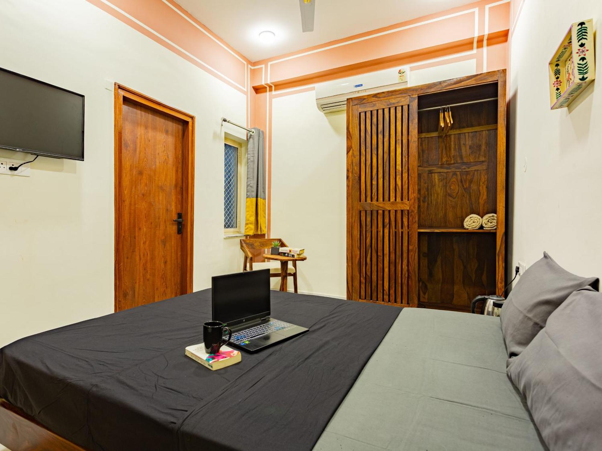 The Hosteller Jaipur, Hathroi Buitenkant foto