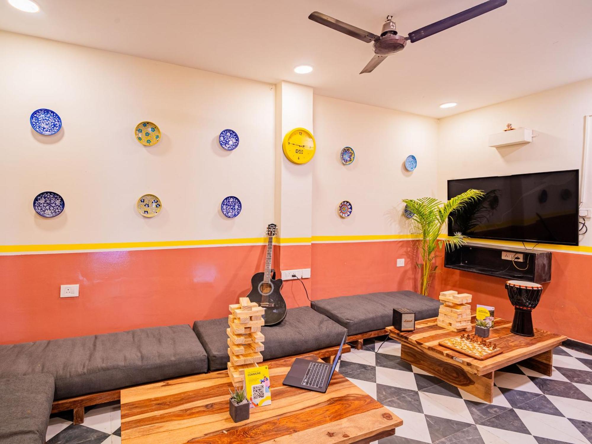 The Hosteller Jaipur, Hathroi Buitenkant foto