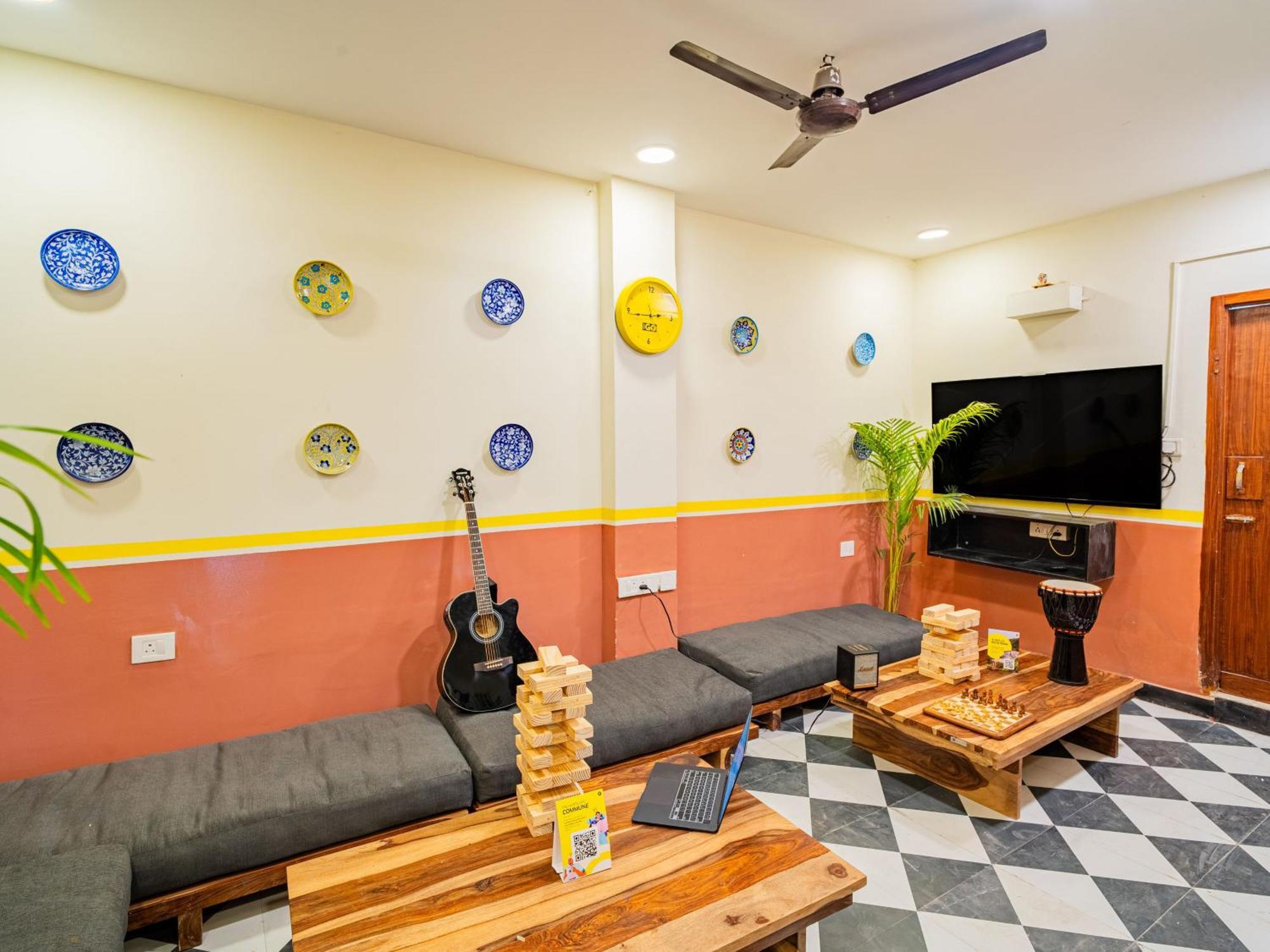 The Hosteller Jaipur, Hathroi Buitenkant foto